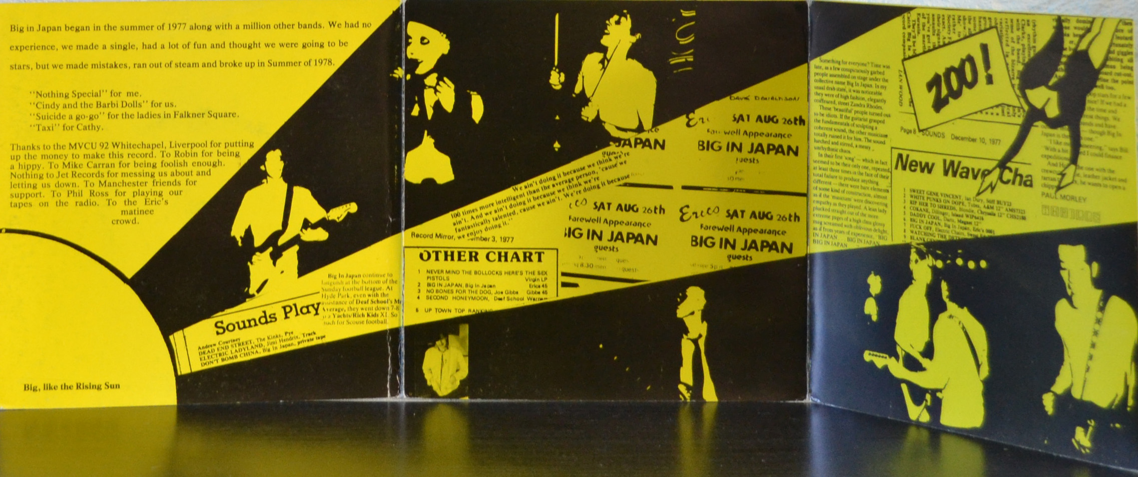Big in Japan, United Kingdom